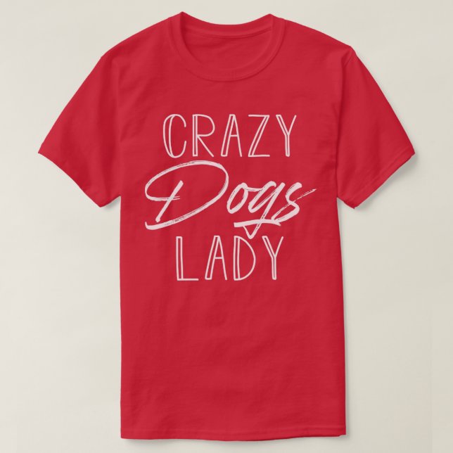 Camiseta Amante de cães presente perfeito para a mãe pai am (Frente do Design)