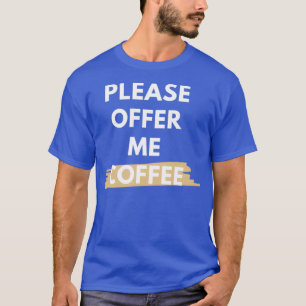 Camiseta Amante de café 1