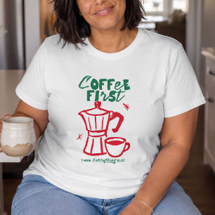 Camiseta Amante de Café Dolce Vita