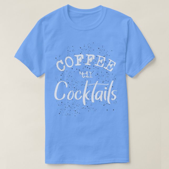 Camiseta amante de café expresso (Frente do Design)