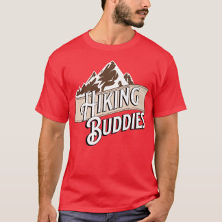 Camiseta Amante de caminhada de companheiros