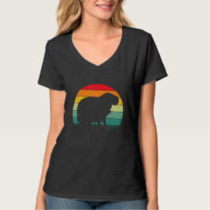 Camiseta Amante de Capivara Capivara Fofa Roedor Amante de