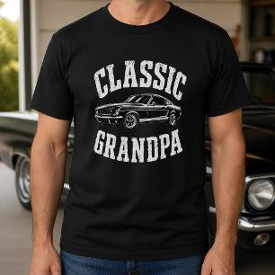 Camiseta Amante de Carros Clássicos Vô