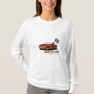 Camiseta Amante de Carros 🚘 Design de Carro Cláss