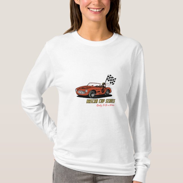 Camiseta Amante de Carros 🚘 Design de Carro Cláss (Frente)