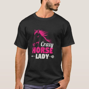 Camiseta Amante de Cavalos Engraçados Apaixonado por Cavalg