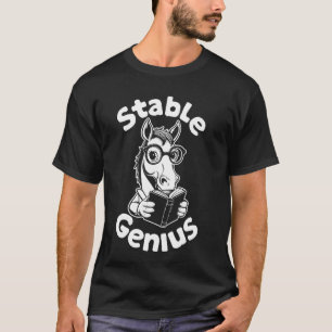 Camiseta Amante de Cavalos Equestres Cuidados com Cavalos E