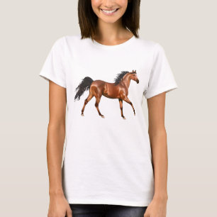 Camiseta Amante de Cavalos, Garanhão, Cavalos Equestre Cowg