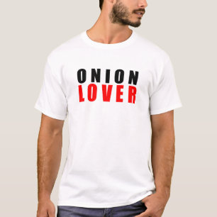 Camiseta Amante de cebola
