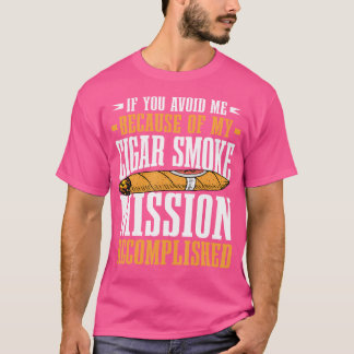 Camiseta Amante de Charuto Engraçado Para Mulheres e Homens
