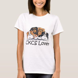 Camiseta Amante de CKCS