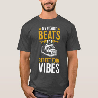 Camiseta Amante de Comida de Rua Foodruck Foddie garota