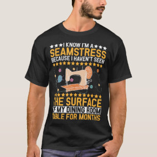 Camiseta Amante de Costura e Colchas - Costureiras e Quilet