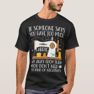 Camiseta Amante de Costura Engraçada de Colchas - Costureir