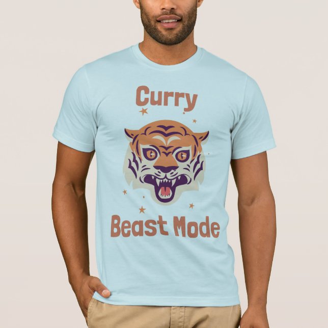 Camiseta Amante de Curry Modo Fera (Frente)