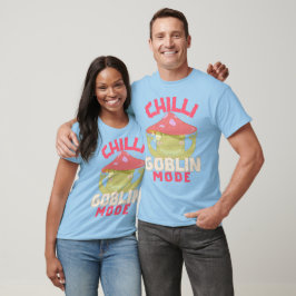 Camiseta Amante de Curry no Modo Duende Chili