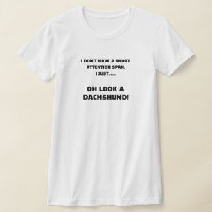 Camiseta Amante de Dachshund