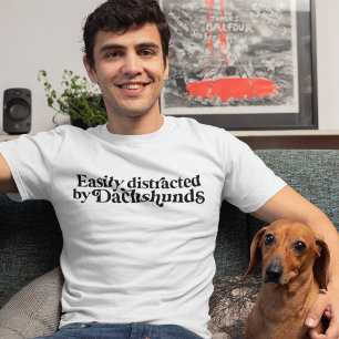 Camiseta Amante de Dachshunds