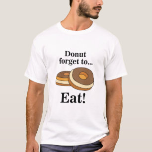 Camiseta Amante de Donut de Açúcar