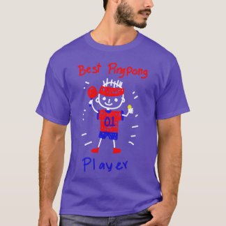 Camiseta Amante de Esportes de Remo Minimalistatabletenista