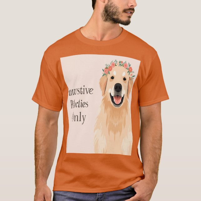 Camiseta amante de estimação (Frente)