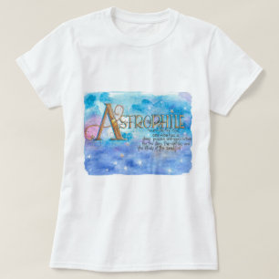 Camiseta Amante de estrelas