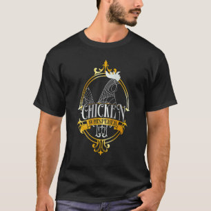 Camiseta Amante de Frango  Agricultura Fazendeiro  O Segred