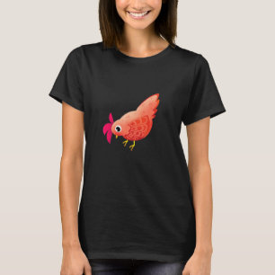 Camiseta Amante de Frango Caipira Frango