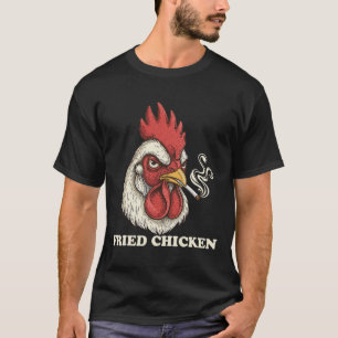 Camiseta Amante de Frango Frito e Maconha