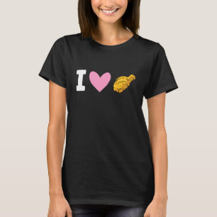 Camiseta Amante de Frango Frito Fast Food Eu Amo Frango Fri