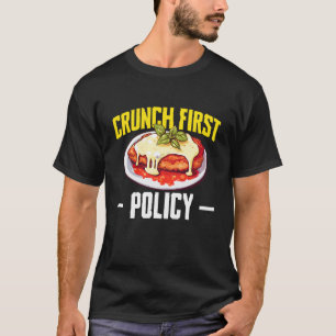 Camiseta Amante de Frango Parmesão Crunch First Policy
