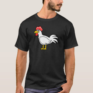 Camiseta Amante de Frango Proprietário de Aves Cooperativa
