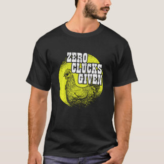 Camiseta Amante de Frangos I Criador de Frangos I Zero Caca