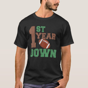 Camiseta Amante de Futebol de 1 Ano de Idade Menino Primeir