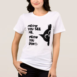 Camiseta Amante de Gato Fofo