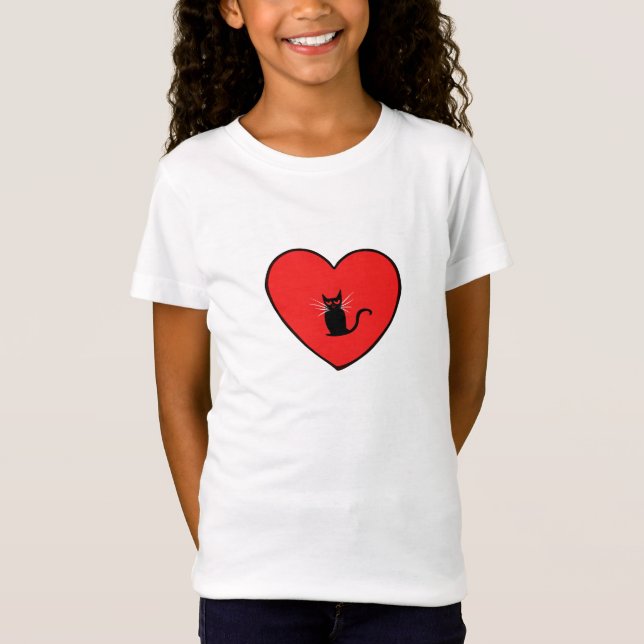 Camiseta Amante de Gatos (Frente)