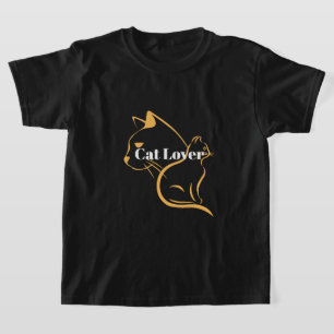 Camiseta Amante de Gatos