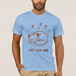 Camiseta Amante de Gatos 