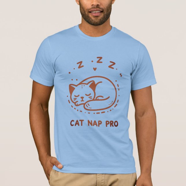 Camiseta Amante de Gatos  (Frente)