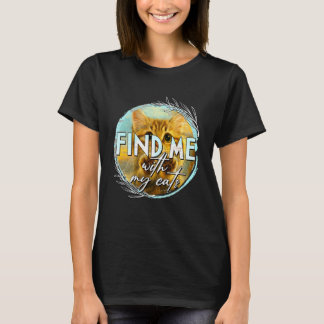 Camiseta Amante de Gatos Mãe de Gato Pessoa de Gato Mãe Pel