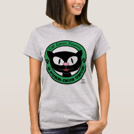 Camiseta Amante de Gatos Para Sempre E PURR-IBUS UNUM