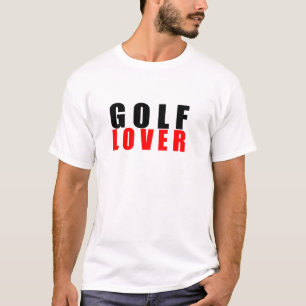 Camiseta Amante de golfe