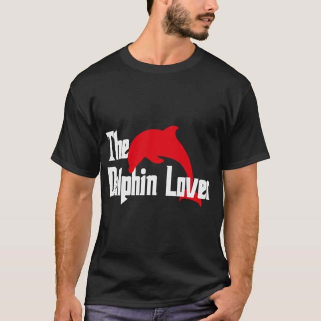 Camiseta Amante de golfinhos (Frente)