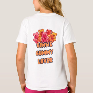 camiseta amante de gummy