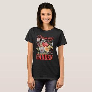 Camiseta Amante de Jardim Boho