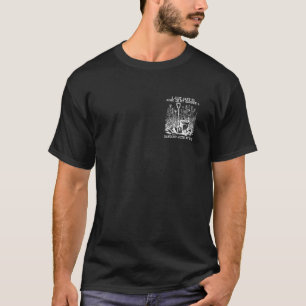 Camiseta Amante de Jardim e Cachorro Minimalista de Jardina
