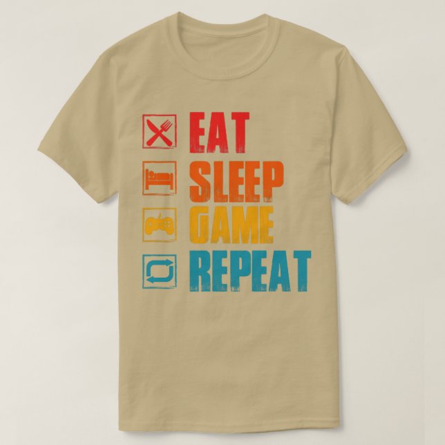 Camiseta amante de jogos (Frente do Design)