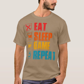 Camiseta amante de jogos