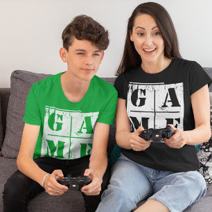 Camiseta Amante de Jogos