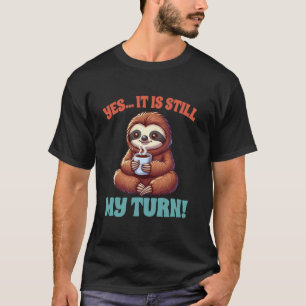 Camiseta Amante de Jogos de Tabuleiro Preguiça Noite de Jog